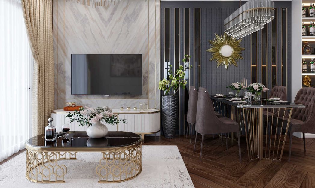 Bán căn hộ 2 phòng ngủ Sudico Nam An Khánh hướng Đông, diện tích 82m2, nội thất tinh tế hiện đại